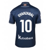 Dres Real Sociedad Mikel Oyarzabal #10 Gostujuci 2023-24 Kratak Rukav